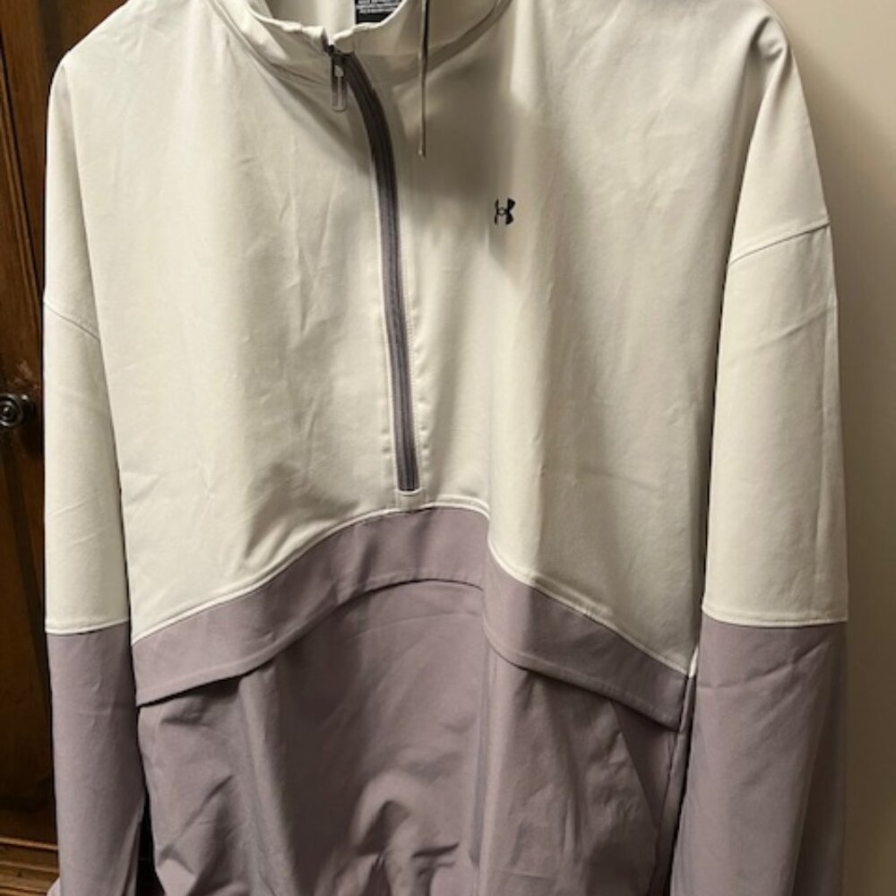 Under Armour light windbreaker jacket.